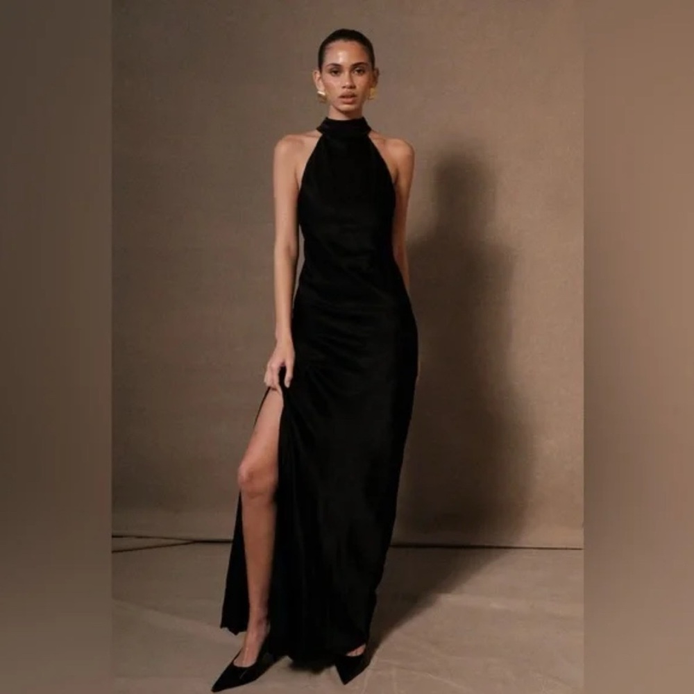 Meshki halter dress